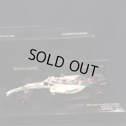 画像1: セカンドハンド品●PMA 1/43 WILLIAMS MARTINI MERCEDES FW41 (S.シロトキン）2018 #35