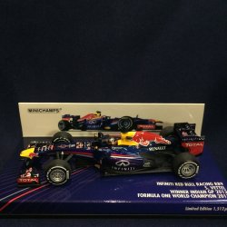 画像1: セカンドハンド品●PMA1/43 RED BULL RENAULT RB9 WINNER INDIAN GP WORLD CHAMPION 2013 (S.ベッテル）#1