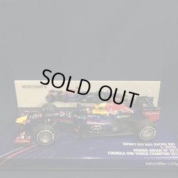 画像1: セカンドハンド品●PMA1/43 RED BULL RENAULT RB9 WINNER INDIAN GP WORLD CHAMPION 2013 (S.ベッテル）#1