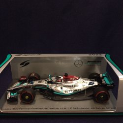 画像1: セカンドハンド品●SPARK 1/43 MERCEDES-AMG PETRONAS W13 4th BAHRAIN GP 2023 (G.ラッセル）#63