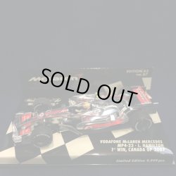 画像1: セカンドハンド品●PMA1/43 VODAFONE McLAREN MERCEDES MP4-22 1st WIN CANADA GP 2007 (L.ハミルトン）#2