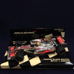 画像1: セカンドハンド品●PMA1/43 VODAFONE McLAREN MERCEDES MP4-23 (L.ハミルトン）2008 #22