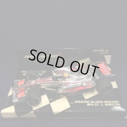 画像1: セカンドハンド品●PMA1/43 VODAFONE McLAREN MERCEDES MP4-23 (L.ハミルトン）2008 #22