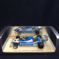 セカンドハンド品●特価品●タバコカスタム済●SPARK1/43 LIGIER JS11 WINNER ARGENTINA GP 1979 (J.ラフィー）#26