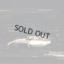 画像1: セカンドハンド品●PMA 1/43 WILLIAMS MARTINI MERCEDES FW38 LAST BRAZILIAN GP 2016 (F.マッサ) #19