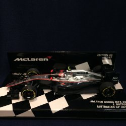 画像1: セカンドハンド品●PMA 1/43 McLAREN HONDA MP4-30 AUSTRALIAN GP 2015 (J.バトン） #22