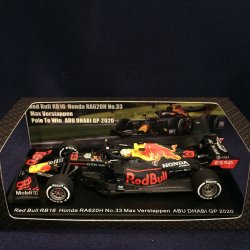 画像1: セカンドハンド品●鈴鹿別注●SPARK1/43 RED BULL RB16 POLE To WIN ABU DHABI GP 2020 (M.フェルスタッペン）#33