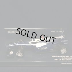 画像1: セカンドハンド品●PMA1/43 WILLIAMS COSWORTH FW32 300th GP BELGIAN GP (R.バリチェロ）2010 #9