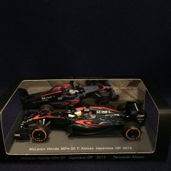 画像1: セカンドハンド品●鈴鹿別注●SPARK1/43 McLAREN HONDA MP4-30 JAPANESE GP 2015 (F.アロンソ）#14