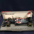 セカンドハンド品●SPARK1/43 McLAREN HONDA MP4-31 300th MALAYSIAN GP 2016 (J.バトン）#22