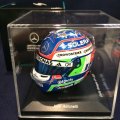 新品正規入荷品●SPARK1/5 MERCEDES EMILIA ROMAGNA GP 2025 (K.アントネッリ）ミニヘルメット