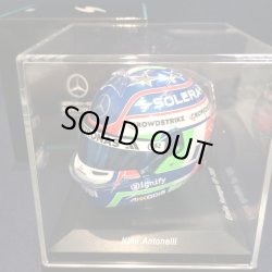 画像1: 新品正規入荷品●SPARK1/5 MERCEDES EMILIA ROMAGNA GP 2025 (K.アントネッリ）ミニヘルメット