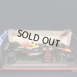画像1: 新品正規入荷品●SPARK 1/43 RED BULL RB21 WINNER ABU DHABI GP 2025 (M.フェルスタッペン） #1