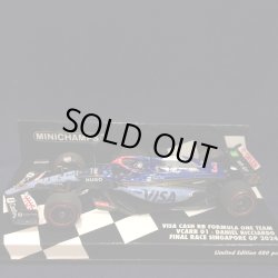 画像1: 新品正規入荷品●PMA 1/43 VISA CASH RB VCARB 01 FINAL RACE SINGAPORE GP 2024 (D.リカルド）#3