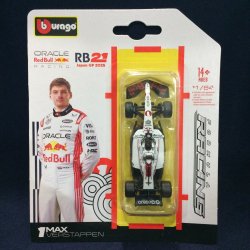 画像1: 新品正規入荷品●BURAGO 1/64スケール RED BULL RB21 JAPAN GP 2025 (M.フェルスタッペン）#1