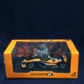 新品正規入荷品●SPARK 1/64 McLAREN MCL39 WINNER MONACO GP 2025 (L.ノリス）#4