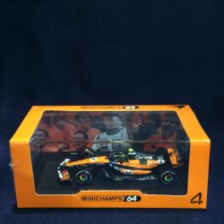画像1: 新品正規入荷品●SPARK 1/64 McLAREN MCL39 WINNER MONACO GP 2025 (L.ノリス）#4