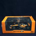新品正規入荷品●SPARK 1/64 McLAREN MCL39 3rd PLACE MONACO GP 2025 (O.ピアストリ）#81