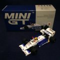 新品正規入荷品●MINI GT 1/64 TOLEMAN TG184 2nd PLACE MONACO GP 1984 (A.セナ）#19