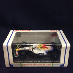 画像1: 新品正規入荷品●SPARK1/64 VISA CASH APP RACING BULLS VCARB 02 AUSTRALIAN GP 2025 (角田裕毅）#22