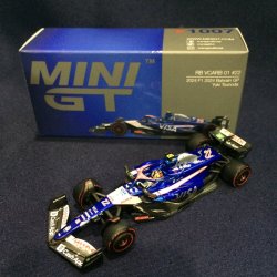画像1: 新品正規入荷品●MINI GT 1/64 RB VCARB 01 BAHRAIN GP 2024 (角田裕毅）#22