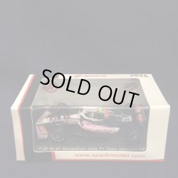 画像1: 新品正規入荷品●SPARK1/64 HAAS VF-25 JAPANESE GP 2025 (O.ベアマン）#87