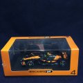 新品正規入荷品●SPARK 1/64 McLAREN MCL39 CHINA GP 2025 (L.ノリス）#4
