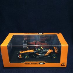 画像1: 新品正規入荷品●SPARK 1/64 McLAREN MCL39 WINNER AUSTRALIAN GP 2025 (L.ノリス）#4