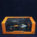 新品正規入荷品●SPARK 1/64 McLAREN MCL39 WINNER BRITISH GP 2025 (L.ノリス）#4