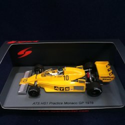 画像1: 新品正規荷品●SPARK1/43 ATS HS1 PRACTICE MONACO GP 1978 (J.P.JARIER) #10