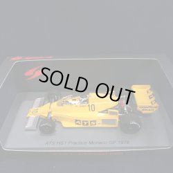 画像1: 新品正規荷品●SPARK1/43 ATS HS1 PRACTICE MONACO GP 1978 (J.P.JARIER) #10
