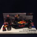 セカンドハンド品●ユーロスポーツ別注●PMA 1/43 RED BULL HONDA RB16B WINNER US GP 2021 (M.フェルスタッペン）#33