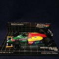 セカンドハンド品●PMA1/43 BENETTON FORD B187 (T.ブーツェン）1987 #20