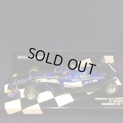 画像1: セカンドハンド品●PMA1/43 SAUBER FERRARI C36 BAHRAIN GP 2017 (P.ウェーレイン）#94