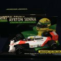 セカンドハンド品●PMA1/43 セナコレNo24 McLAREN HONDA MP4/4 JAPANESE GP 1988 WORLD CHAMPION (A.セナ）#12