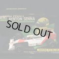 セカンドハンド品●PMA1/43 セナコレNo24 McLAREN HONDA MP4/4 JAPANESE GP 1988 WORLD CHAMPION (A.セナ）#12