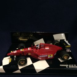 画像1: セカンドハンド品●PMA1/43 FERRARI 412T1 (G.ベルガー）#28
