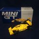 新品正規入荷品●MINI GT 1/64 LOTUS HONDA 99T MONACO GP 1987 (A.セナ）#12 ※専用デカール付