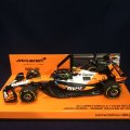 新品正規荷品●PMA 1/43 McLAREN MCL39 WINNER MEXICAN GP 2025 (L.ノリス）#4