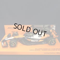 画像1: 新品正規荷品●PMA 1/43 McLAREN MCL39 WINNER MEXICAN GP 2025 (L.ノリス）#4