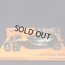 画像1: 新品正規荷品●PMA 1/43 McLAREN MCL39 WINNER BRITISH GP 2025 (L.ノリス）#4
