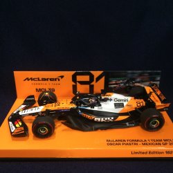 画像1: 新品正規荷品●PMA 1/43 McLAREN MCL39 MEXICAN GP 2025 (O.ピアストリ）#81