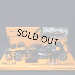 画像1: 新品正規荷品●PMA 1/43 McLAREN MCL39 WORLD CHAMPION ABU DHABI GP 2025 (L.ノリス）#4
