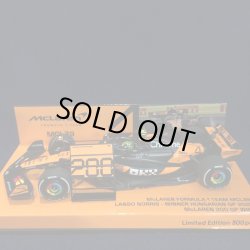 画像1: 新品正規荷品●PMA 1/43 McLAREN MCL39 WINNER HUNGARIAN GP 2025 (L.ノリス）#4