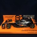 新品正規荷品●PMA 1/43 McLAREN MCL39 2nd BRITISH GP 2025 (0,ピアストリ）#81