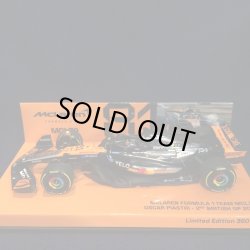 画像1: 新品正規荷品●PMA 1/43 McLAREN MCL39 2nd BRITISH GP 2025 (0,ピアストリ）#81