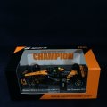 新品正規入荷品●SPARK 1/64 McLAREN MCL39 3rd ABU DHABI GP WORLD CHAMPION 2025 (L.ノリス）#4
