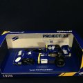 新品正規荷品●SPARK1/43 TYRRELL P34 PRESENTATION 1976