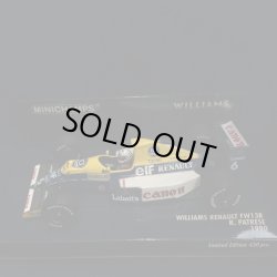 画像1: セカンドハンド品●PMA 1/43 WILLIAMS RENAULT FW13B (R.パトレーゼ）1990 #6