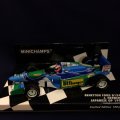 セカンドハンド品●PMA 1/43 BENETTON FORD B194 JAPANESE GP 1994 (J.ハーバート）#6 ※専用たばこデカール付